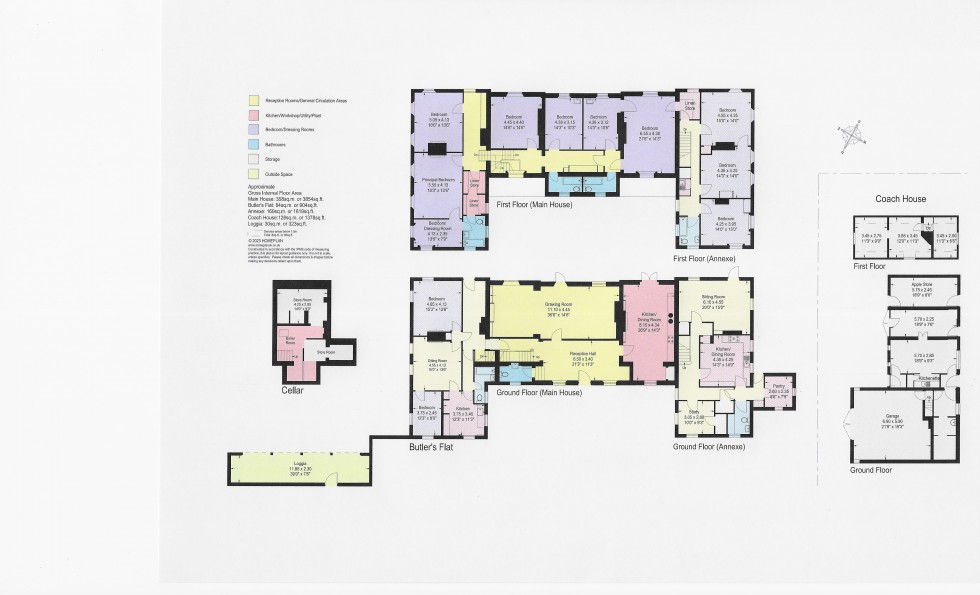 Floorplan for Offley, Hitchin, Hertfordshire