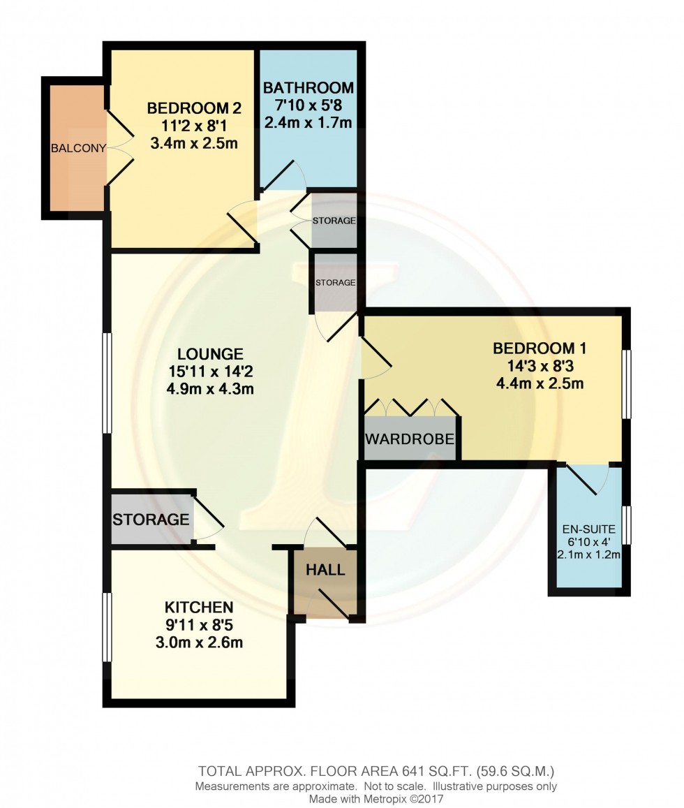 Floorplan for Langford, Biggleswade, Bedfordshire